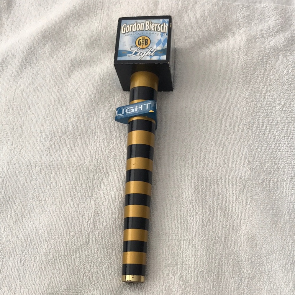 Gordon Biersch Light Beer Tap Handle